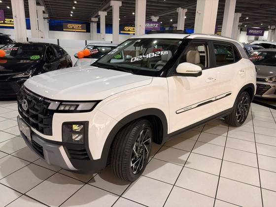 HYUNDAI CRETA 1.6 TGDI GASOLINA ULTIMATE DCT